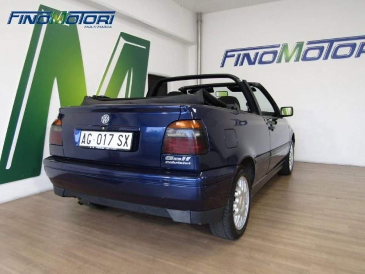 Volkswagen Golf Cabrio 1.6 cat Avantgarde (20)