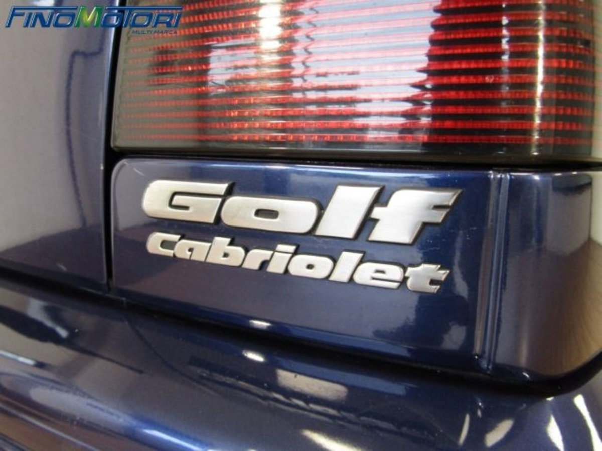 Volkswagen Golf Cabrio 1.6 cat Avantgarde (4)