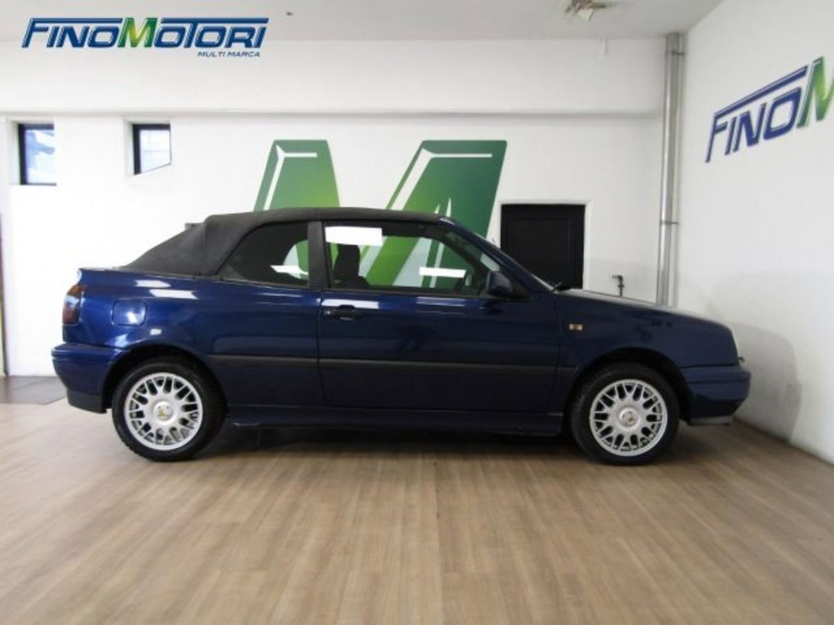 Volkswagen Golf Cabrio 1.6 cat Avantgarde (6)