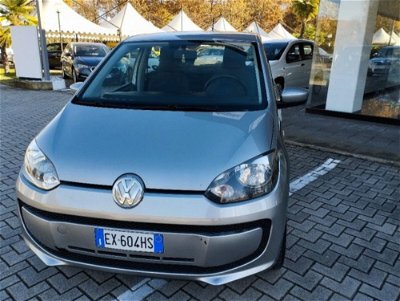 Volkswagen up! 5p. eco move up! BlueMotion Technology my 13 usata