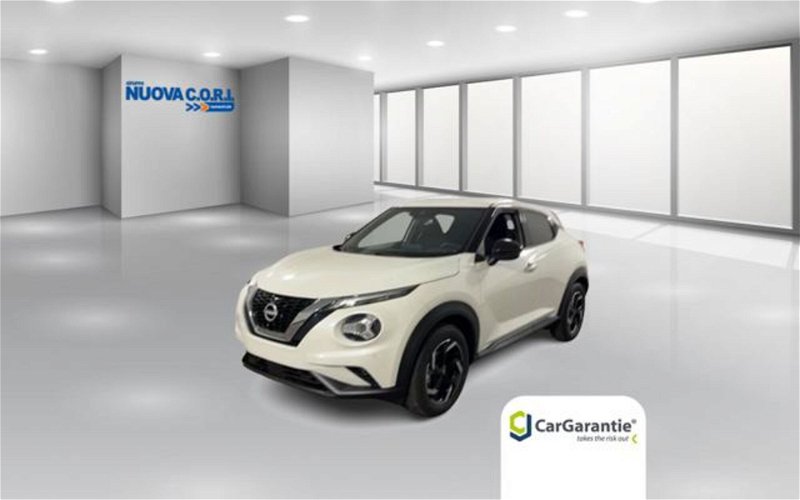 Nissan Juke 1.0 dig-t N-Connecta 114cv dct nuovo
