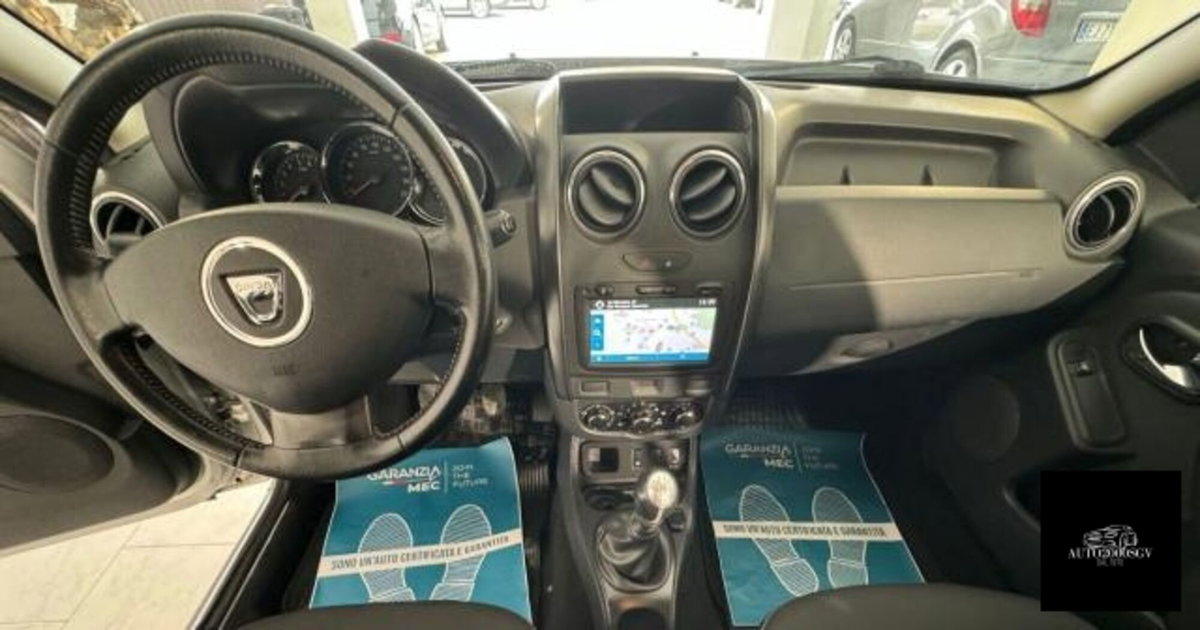 Dacia Duster 1.5 dCi 110CV 4x2 Ambiance (9)