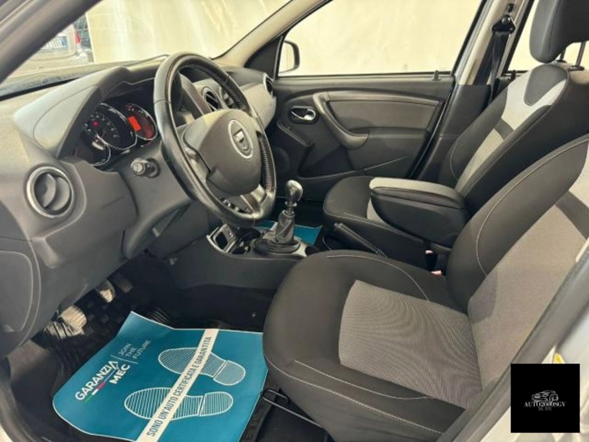 Dacia Duster 1.5 dCi 110CV 4x2 Ambiance (7)