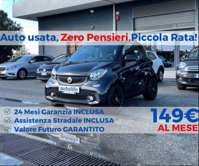 smart Fortwo 70 1.0 Proxy usata