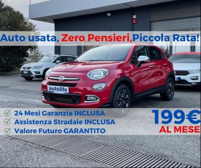 Fiat 500X 1.3 mjet 95cv usata