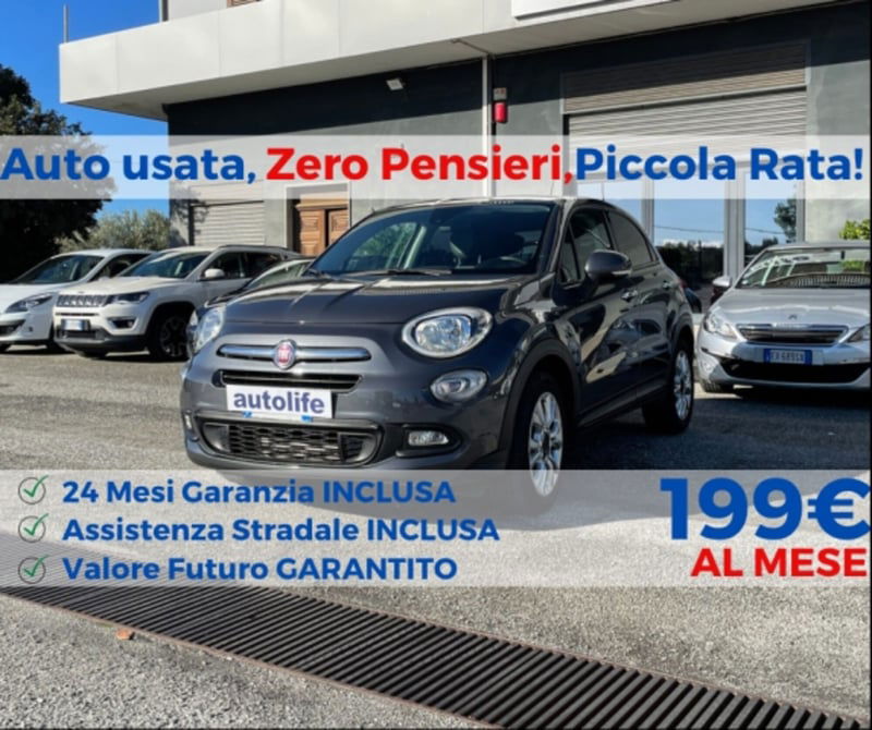 Fiat 500X 1.6 MultiJet 120 CV DCT Business