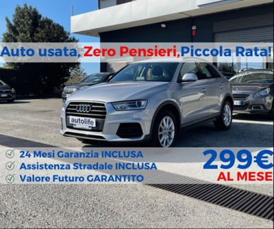 Audi Q3 2.0 TDI 120 CV Business usata