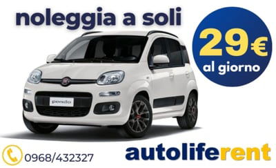 Fiat Panda 1.0 FireFly S&S Hybrid City Cross usata