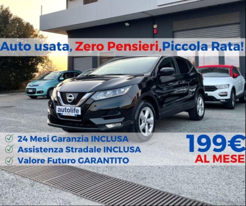 Nissan Qashqai 1.5 dCi Business