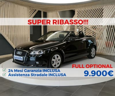 Audi A3 Cabrio 2.0 TDI clean diesel Attraction usata