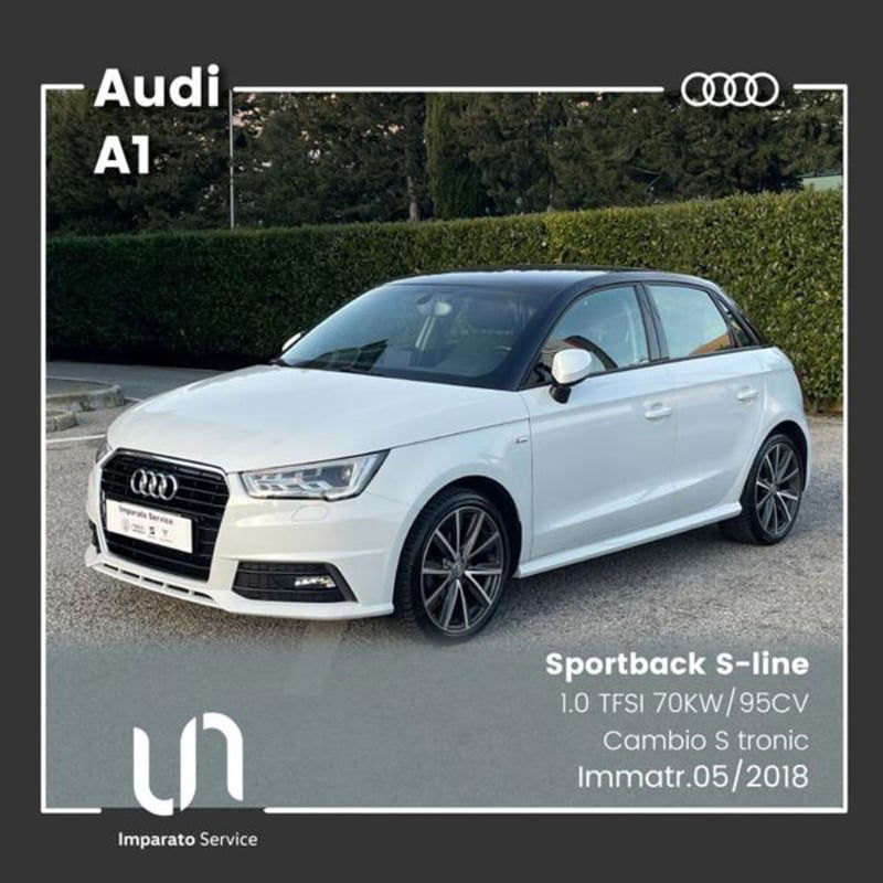 Audi A1 Sportback Sportback 25 1.0 tfsi Business