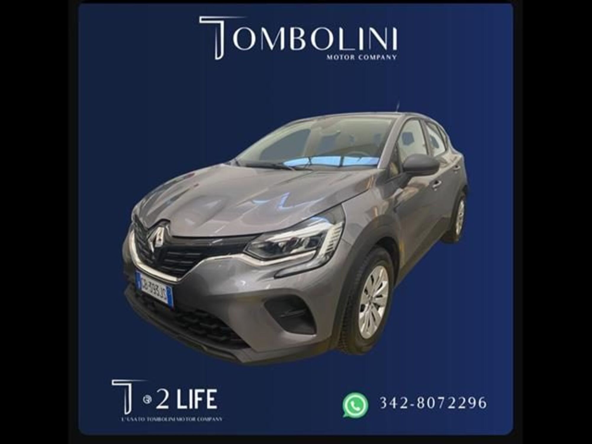 Renault Captur TCe 100 CV GPL Life 