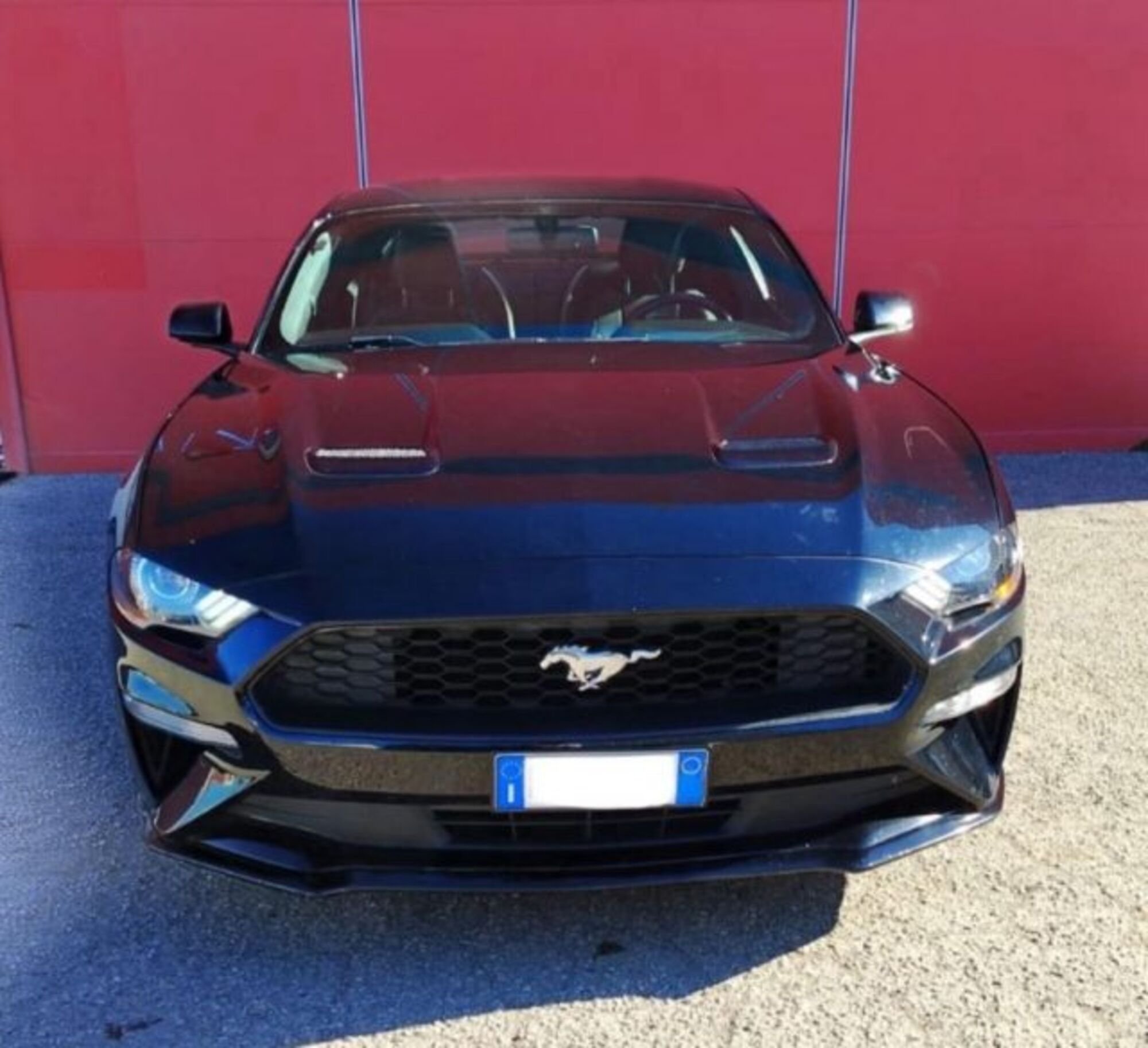 Ford Mustang Coupé Fastback 2.3 EcoBoost aut. my 18
