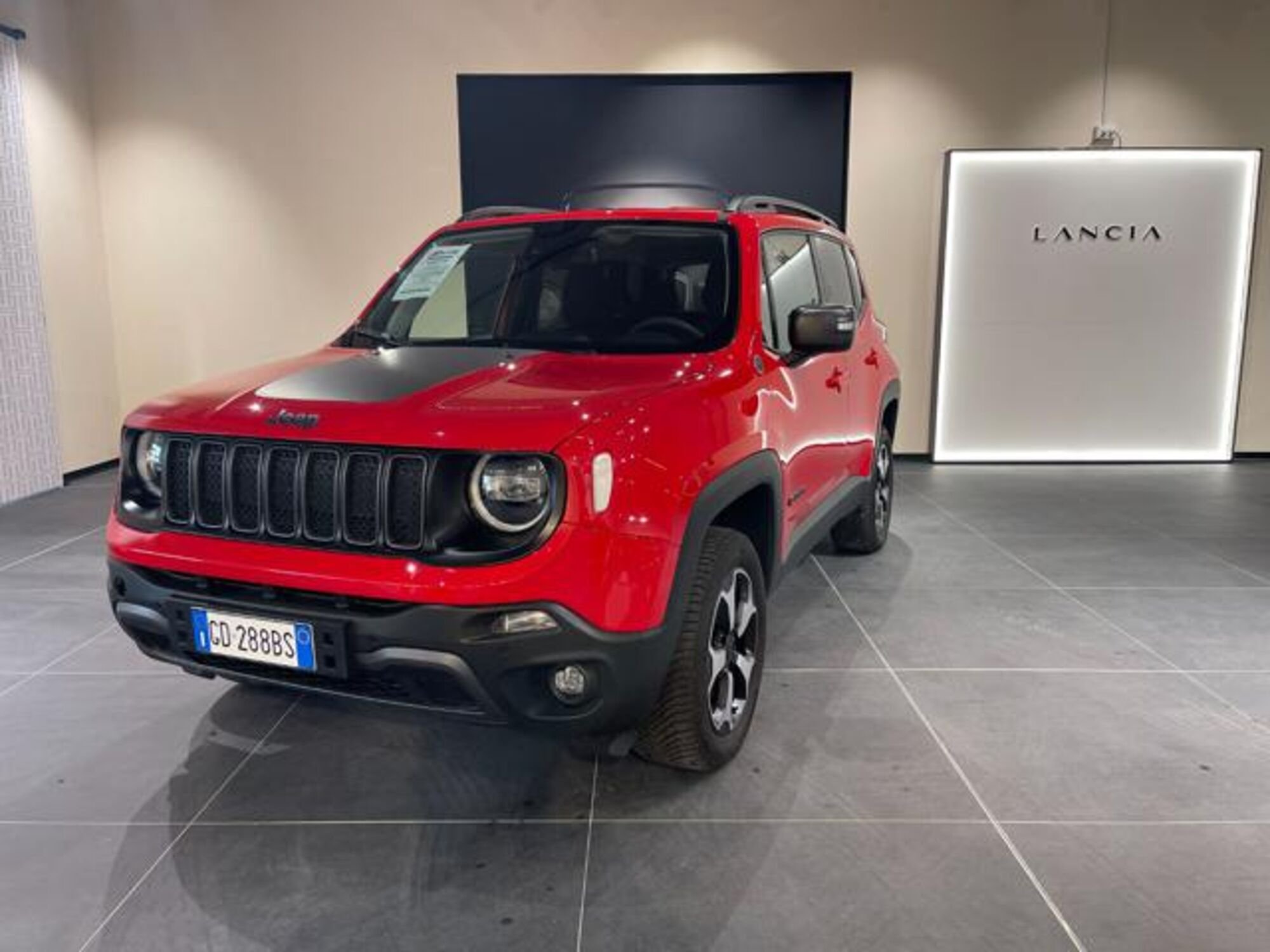 Jeep Renegade 1.3 t4 phev Trailhawk 4xe at6 