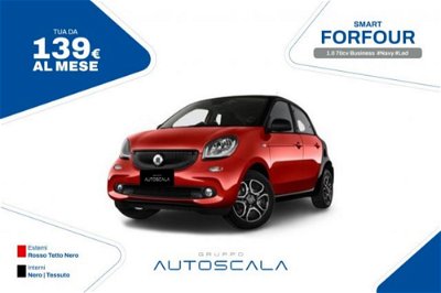 smart forfour forfour 70 1.0 Passion my 16 usata