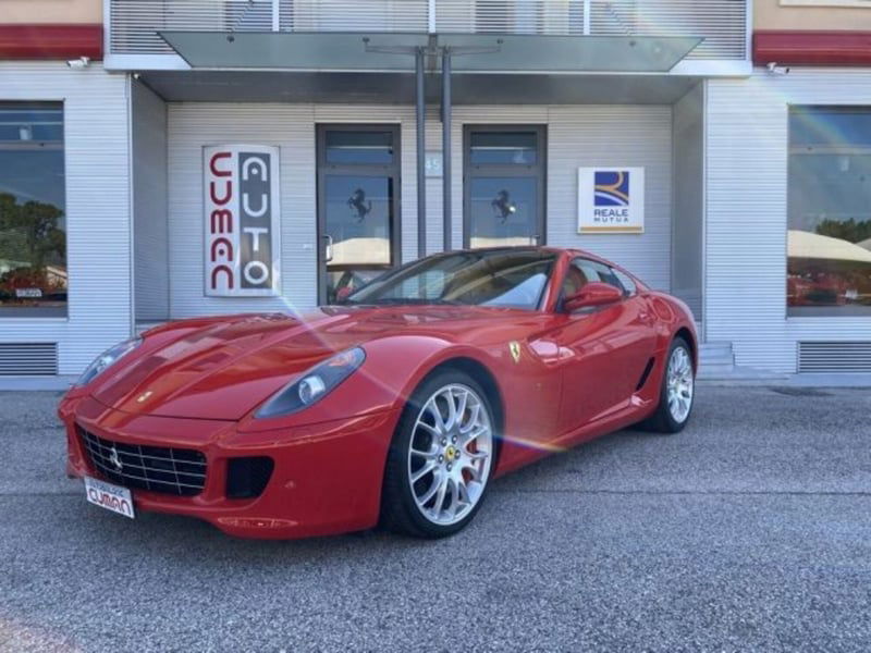 Ferrari 599 Coupé 599 GTB Fiorano F1