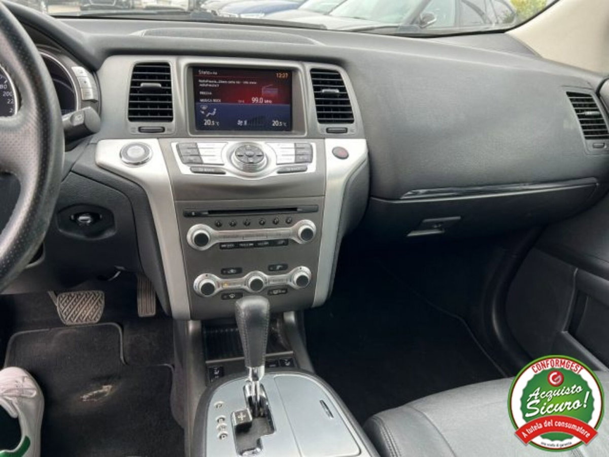 Nissan Murano 2.5 dCi Acenta (9)