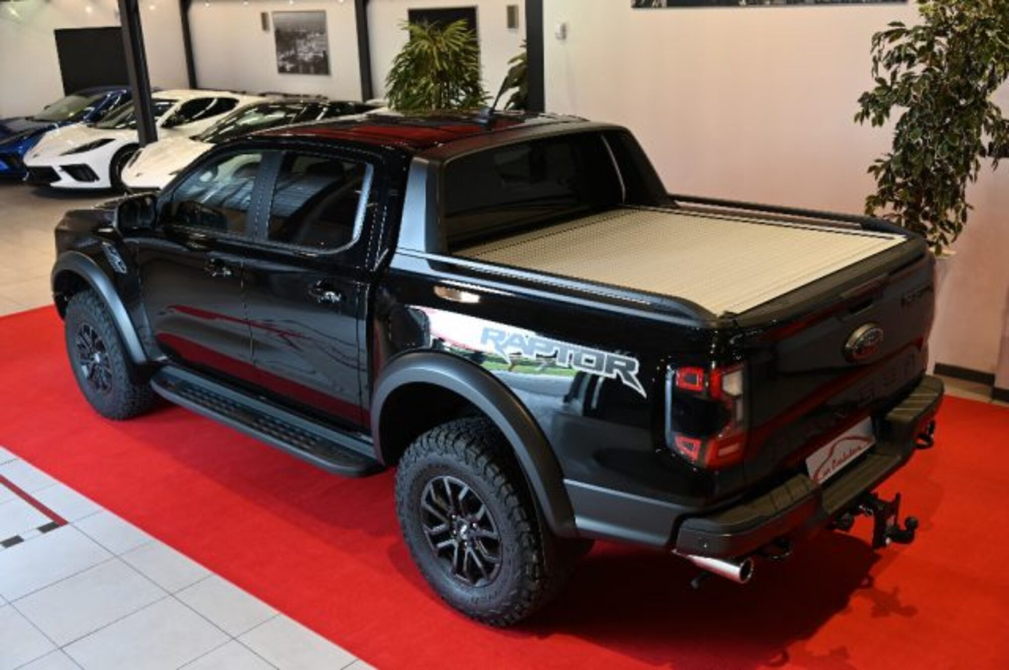 FORD Ranger Raptor 3.0 Ecoboost V6 4WD DC 5 posti ▷ FrattinAuto