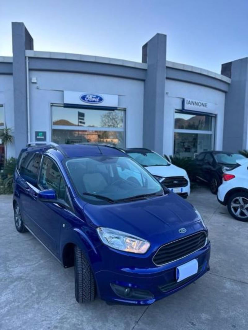 Ford Tourneo Courier 1.6 TDCI 95 CV Plus