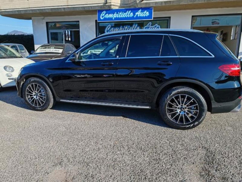 Mercedes-Benz GLC SUV 220 d 4Matic Sport