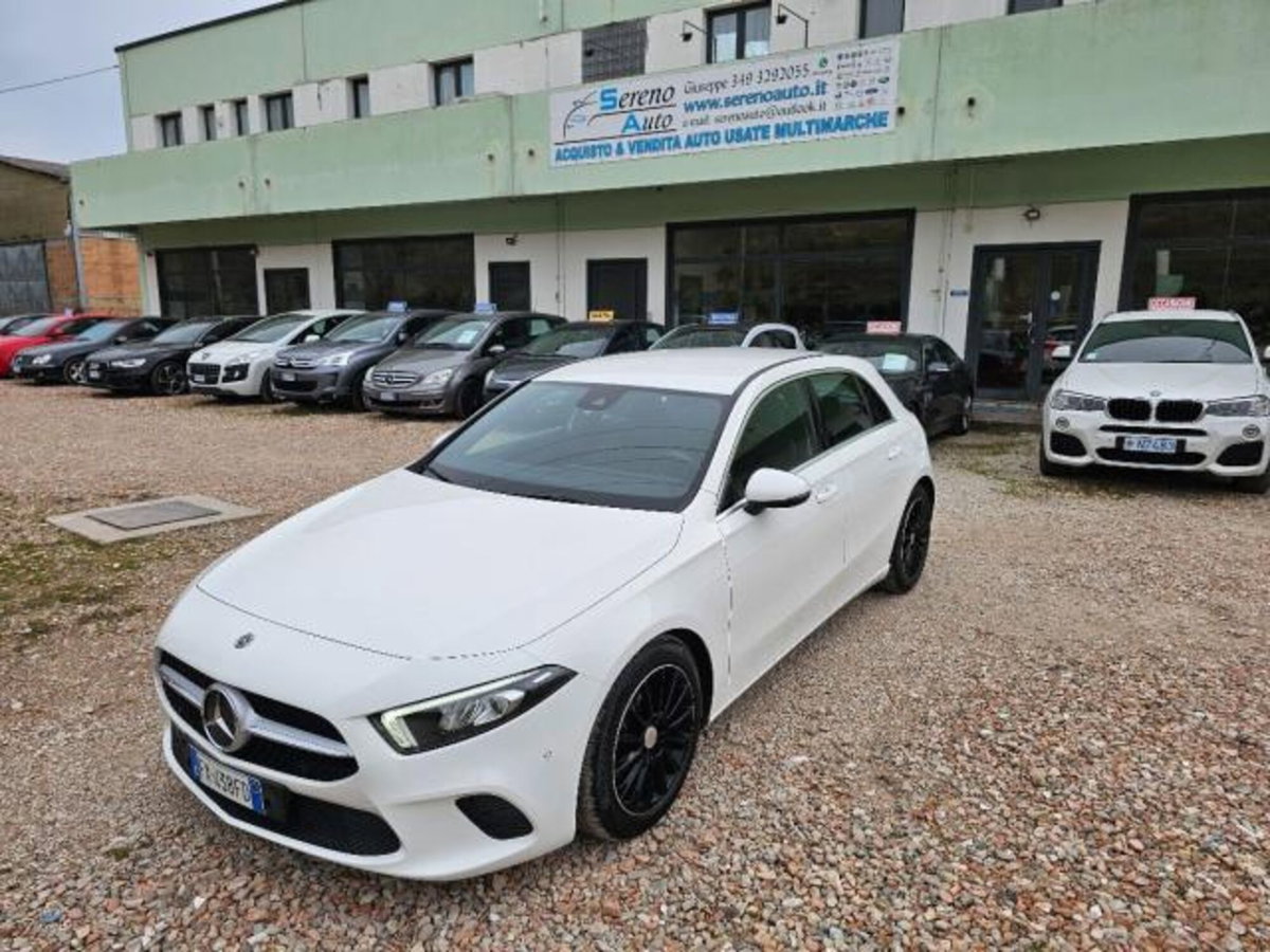 Mercedes-Benz Classe A 160 d Sport (4)