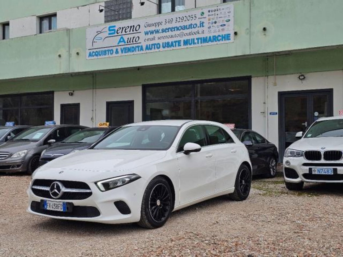 Mercedes-Benz Classe A 160 d Sport (5)