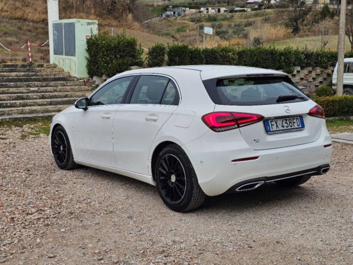 Mercedes-Benz Classe A 160 d Sport (7)
