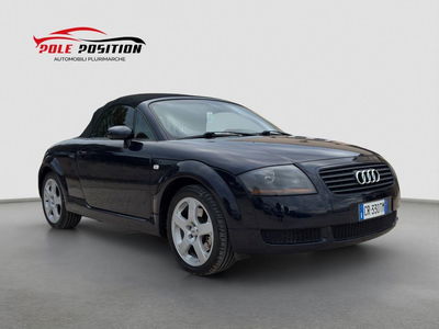 Audi TT Cabrio 1.8 T 20V 150 CV cat usata