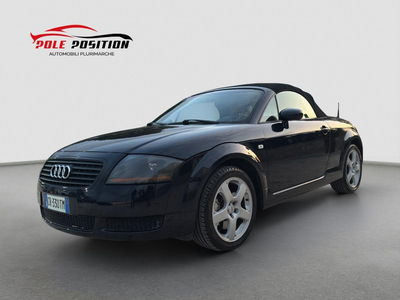 Audi TT Cabrio 1.8 T 20V 150 CV cat usata