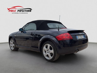 Audi TT Cabrio 1.8 T 20V 150 CV cat (3)