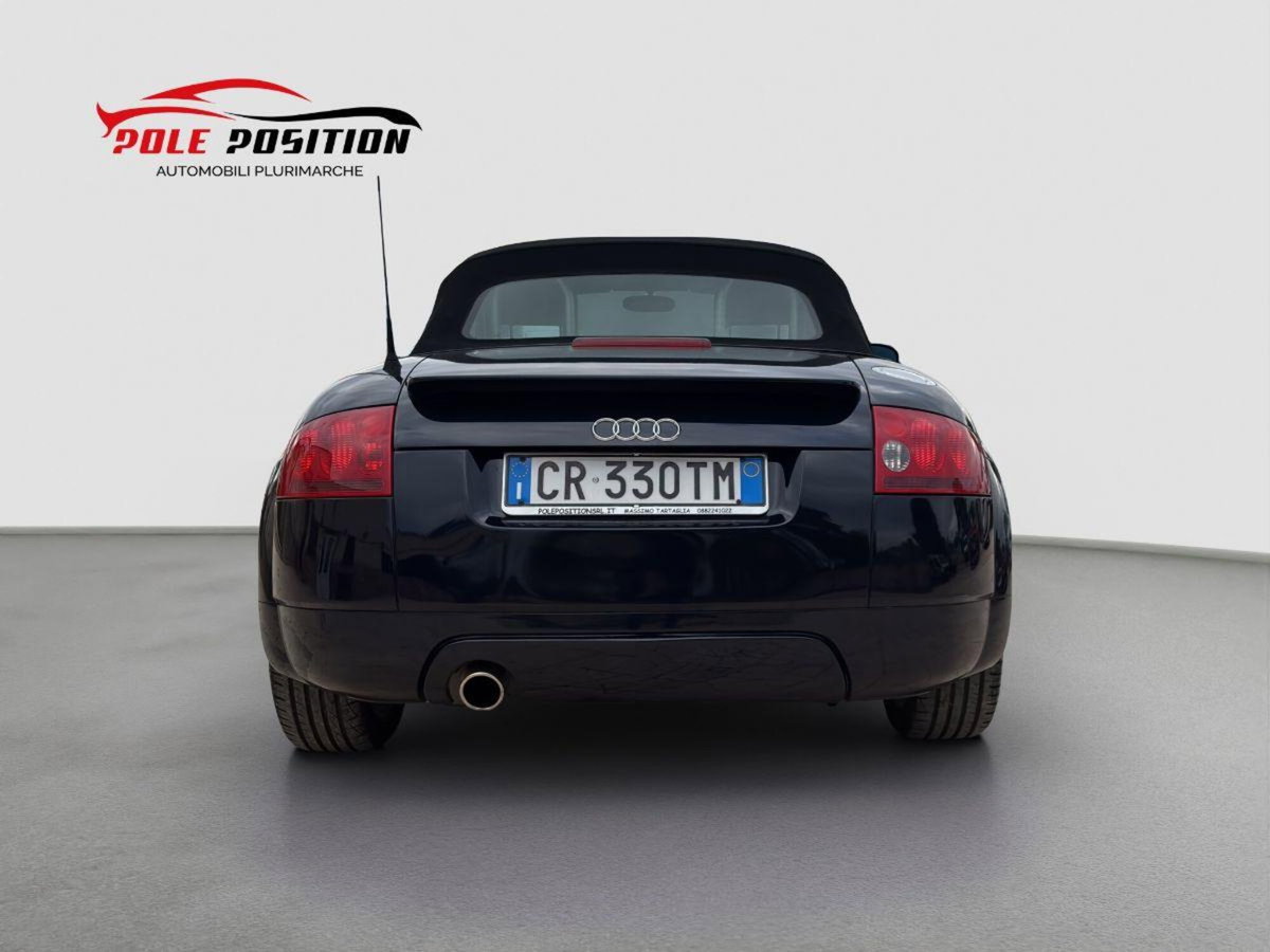 Audi TT Cabrio 1.8 T 20V 150 CV cat (4)