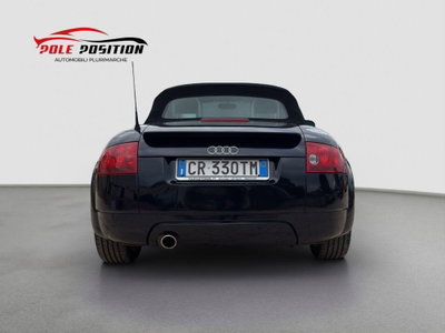 Audi TT Cabrio 1.8 T 20V 150 CV cat (4)