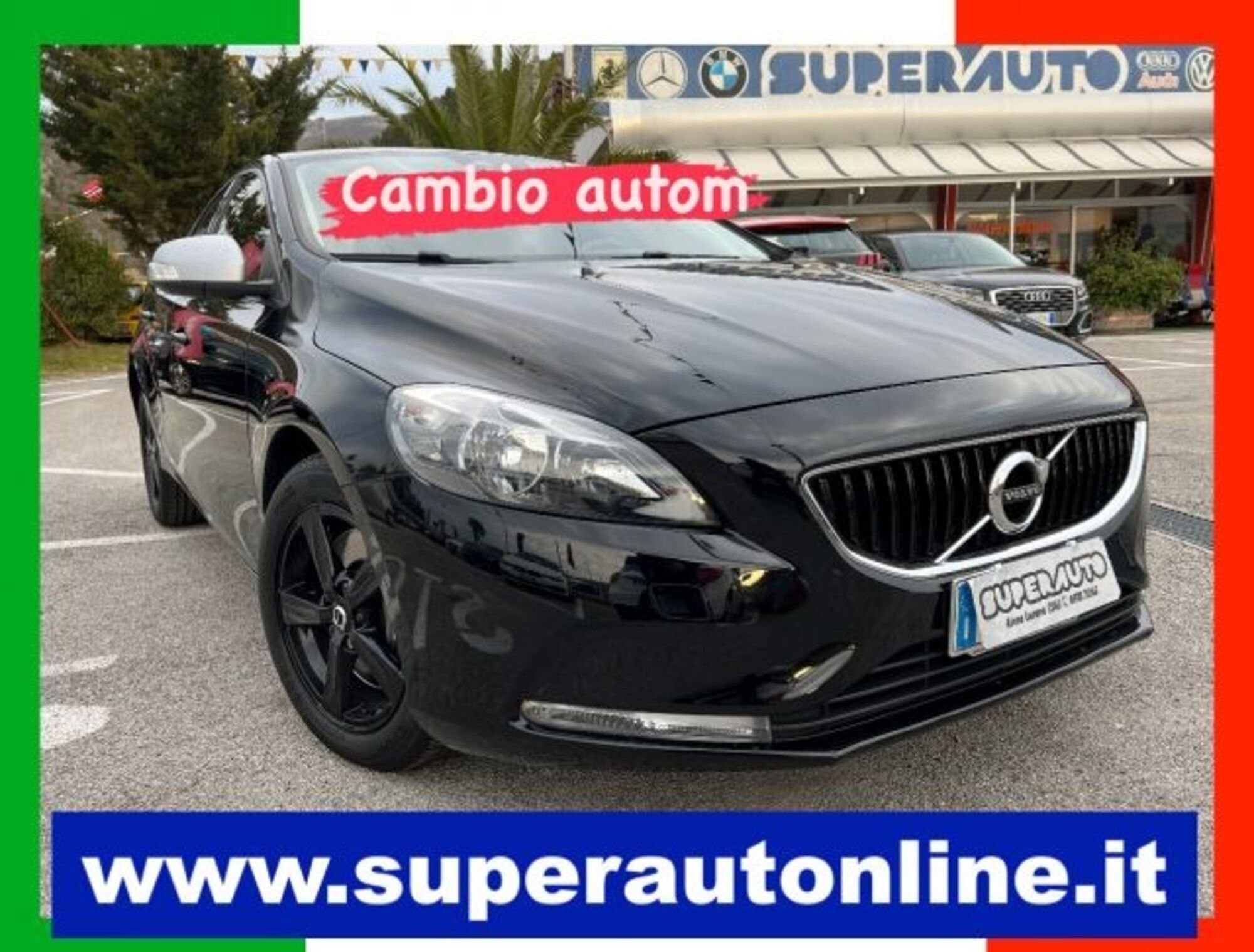 Volvo V40 D2 Geartronic Business Plus my 18
