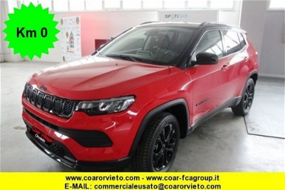 Jeep Compass 1.3 T4 190CV PHEV AT6 4xe Night Eagle my 23 nuova