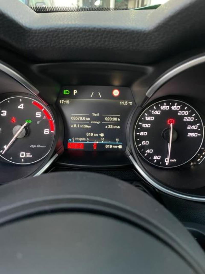 Alfa Romeo Stelvio Stelvio 2.2 Turbodiesel 190 CV AT8 RWD B-Tech