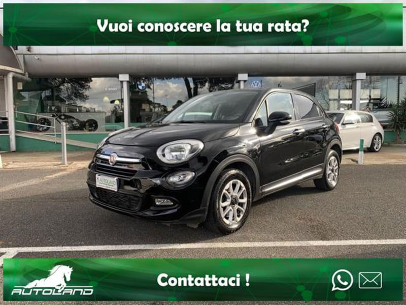 Fiat 500X 1.6 MultiJet 120 CV DCT Business