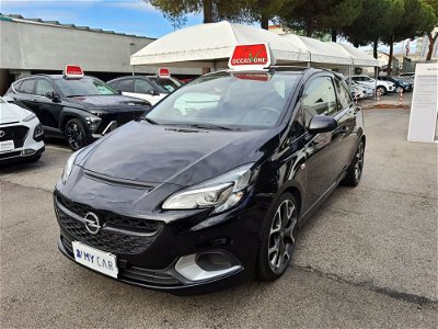 Opel Corsa Coupé 1.4 Turbo 150CV Start&Stop GSi usata