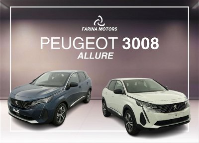 Peugeot 3008 PureTech Turbo 130 S&S Allure Pack  nuova