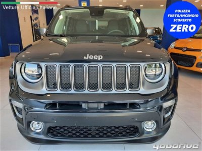 Jeep Renegade 1.3 T4 190CV PHEV 4xe AT6 Limited my 21 nuova