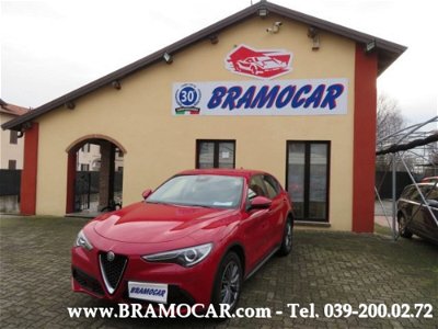 Alfa Romeo Stelvio Stelvio 2.2 Turbodiesel 160 CV AT8 RWD Business  usata