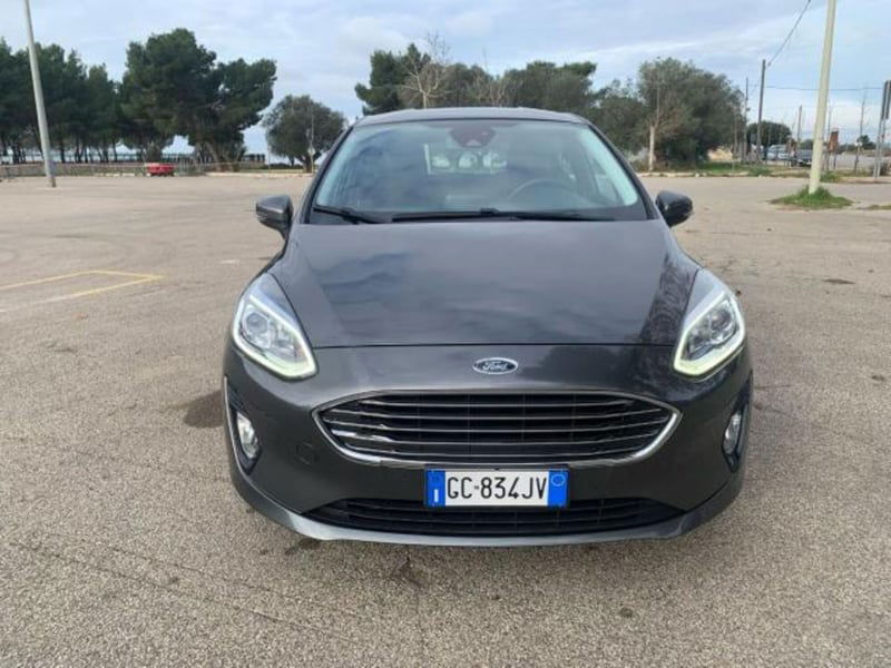 Ford Fiesta 1.5 EcoBlue 5 porte Titanium
