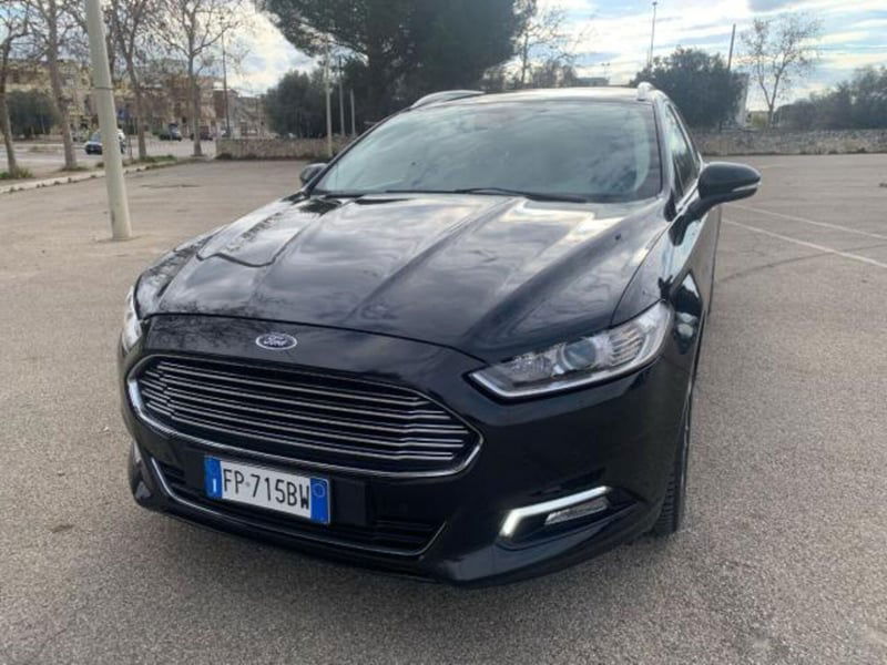 Ford Mondeo Station Wagon 2.0 TDCi 150 CV S&S Powershift SW Titanium Business