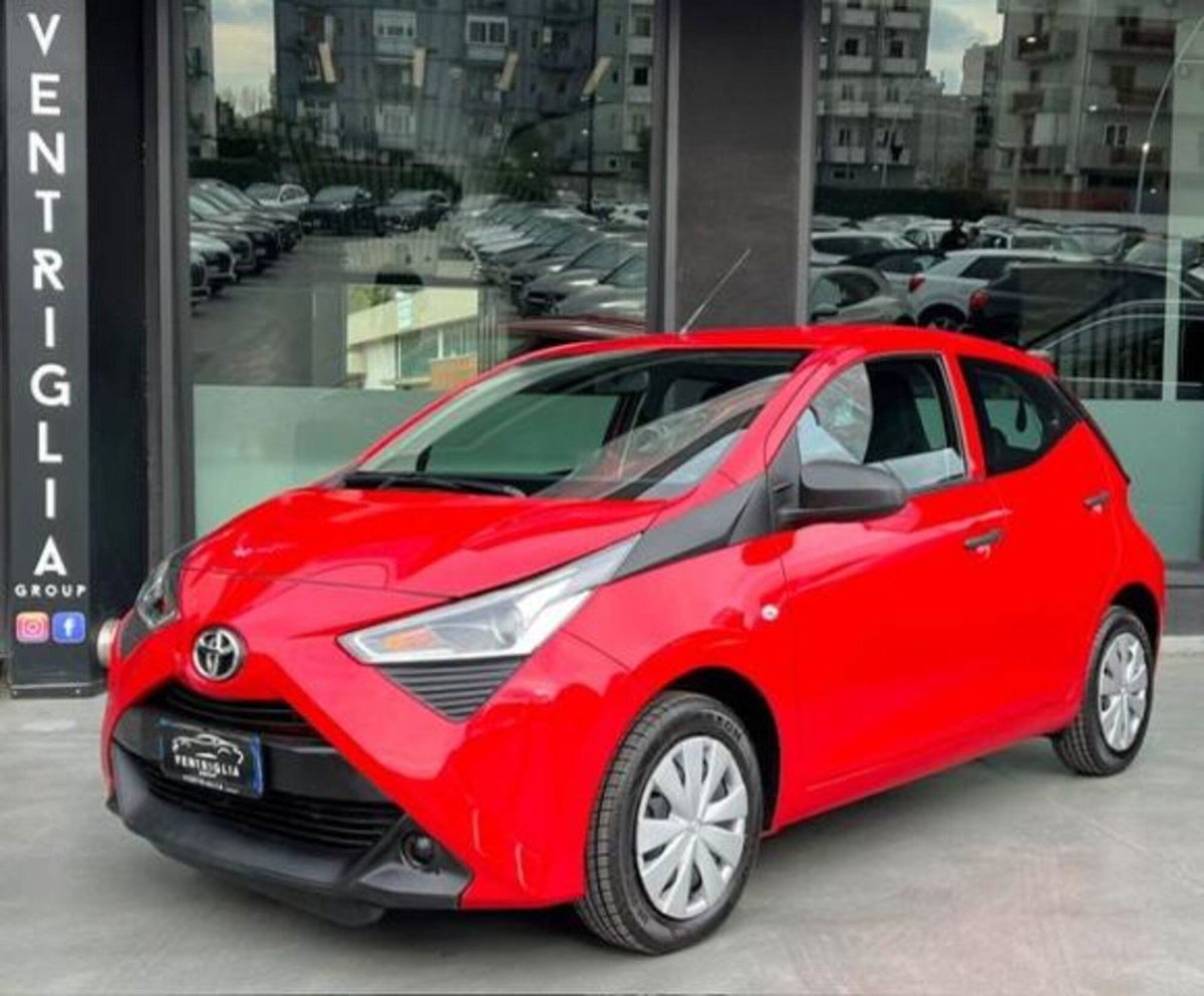 Toyota Aygo 1.0 VVT-i 72 CV 5 porte x-cool