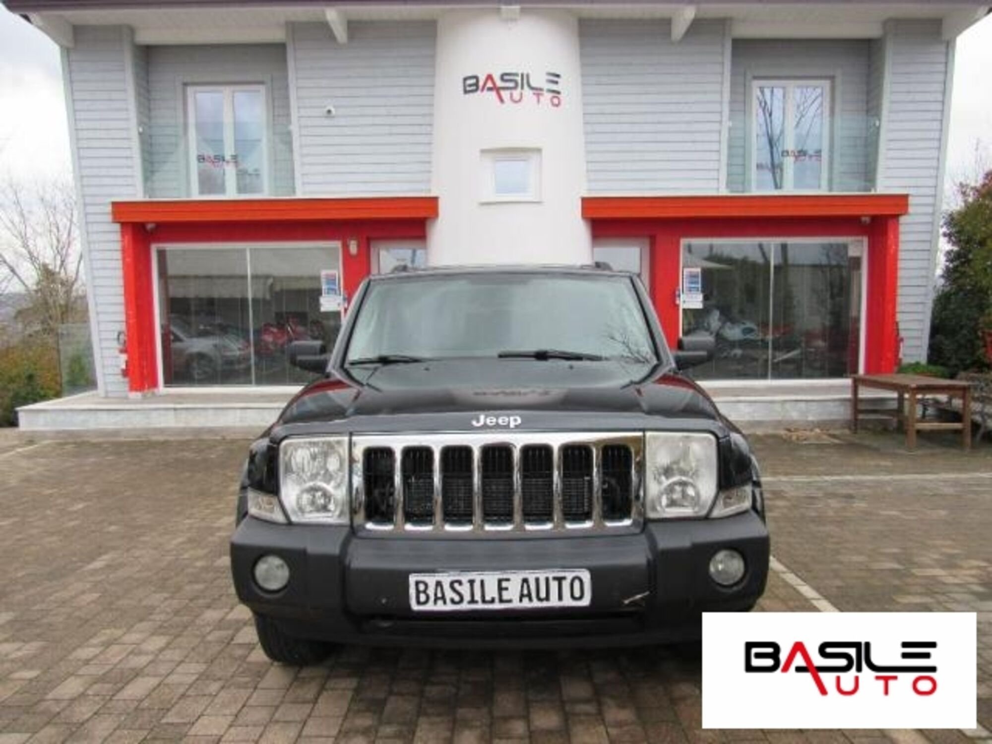 Jeep Commander CRD DPF Limited 