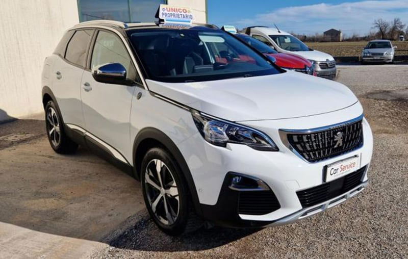 Peugeot 3008 BlueHDi 130 S&S Crossway 