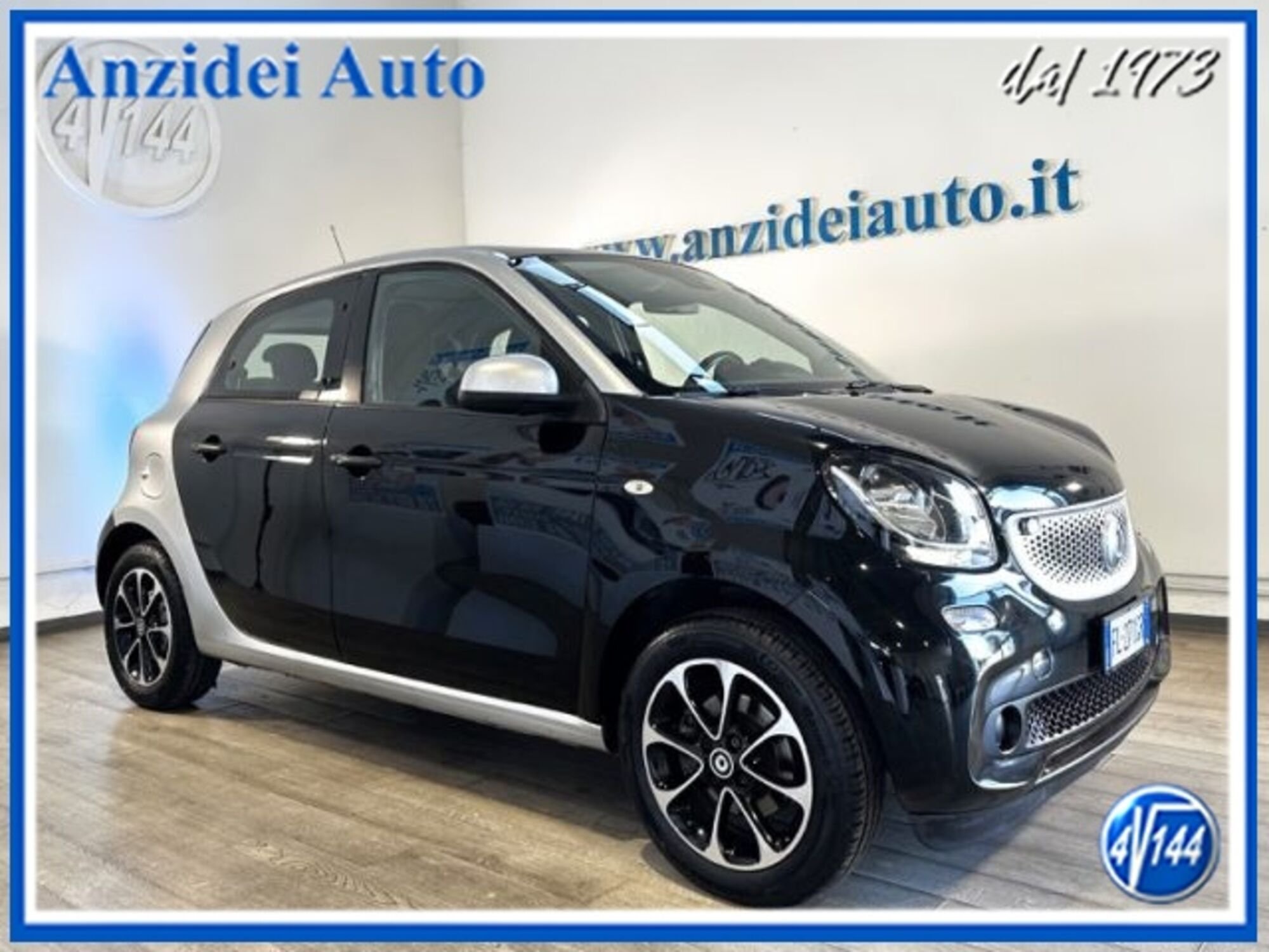 smart forfour forfour 70 1.0 twinamic Passion my 17