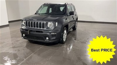 Jeep Renegade 1.5 Turbo T4 MHEV Limited my 22 nuova