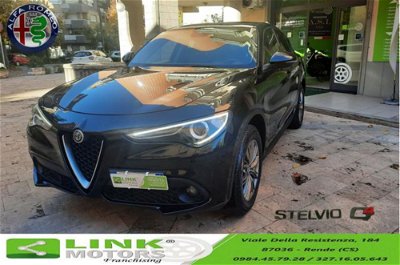 Alfa Romeo Stelvio Stelvio 2.2 Turbodiesel 210 CV AT8 Q4 Business  usata