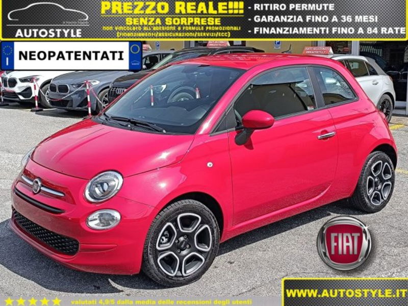 Fiat 500 1.0 Hybrid Club