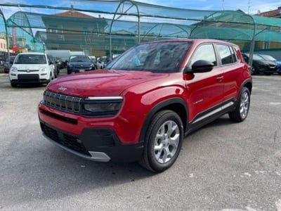 Jeep Avenger 1.2 turbo Summit fwd 100cv nuova